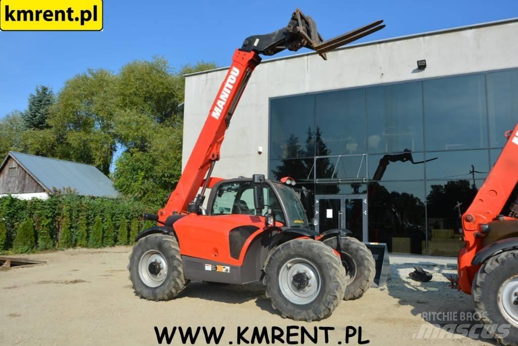 Manitou MLT 735 Kurottajat