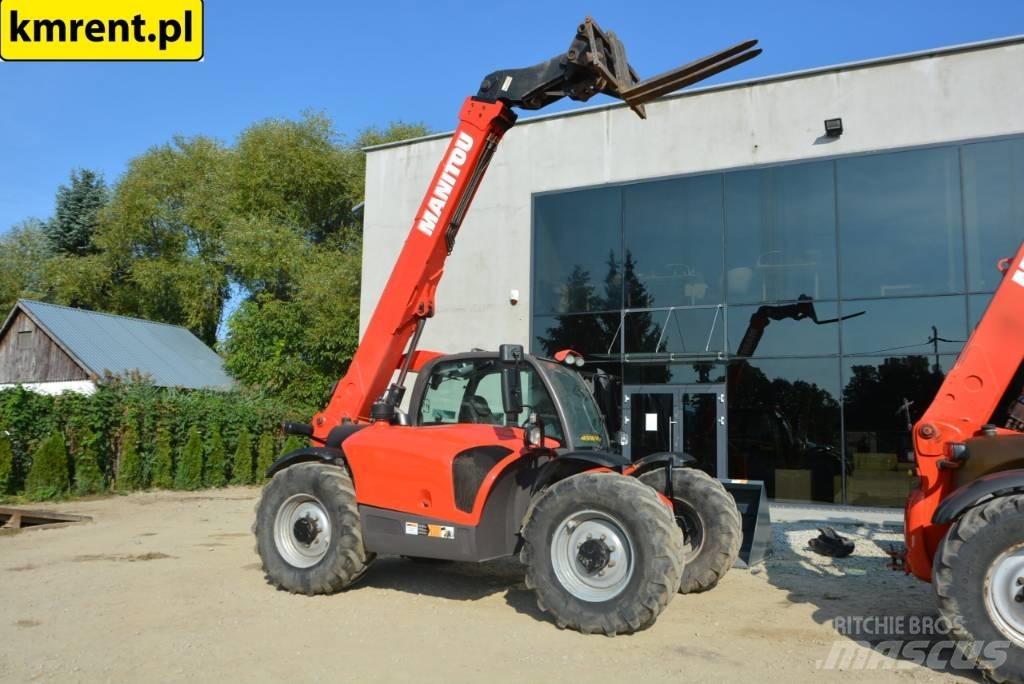 Manitou MLT 735 Kurottajat
