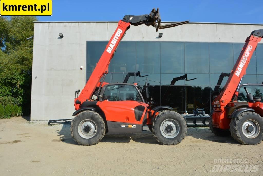 Manitou MLT 735 Kurottajat