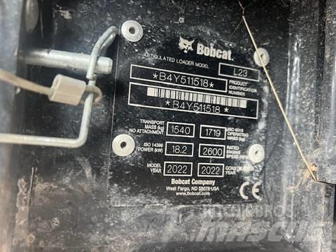 Bobcat L23 Pienkuormaajat