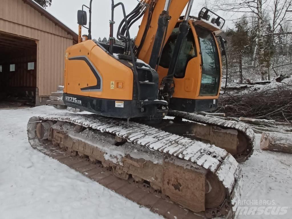 Hyundai HX 235 LCR Telakaivukoneet