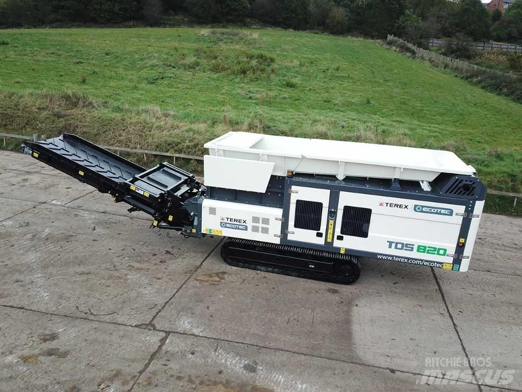 Terex TDS820 Jätteenlajittelukalustot