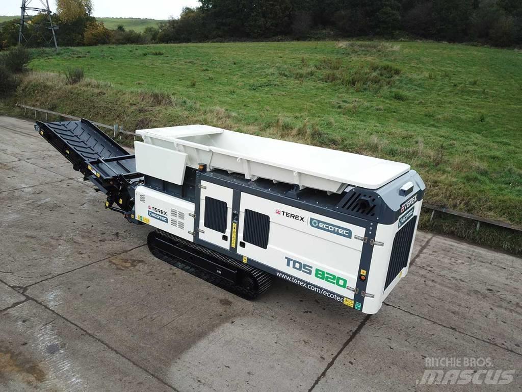 Terex TDS820 Jätteenlajittelukalustot