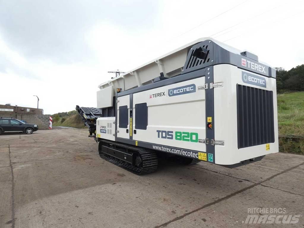 Terex TDS820 Jätteenlajittelukalustot