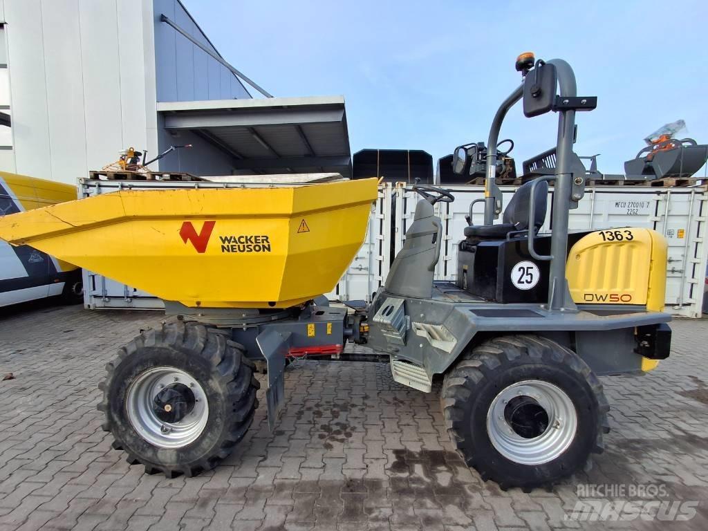 Wacker Neuson DW50 Minidumpperit