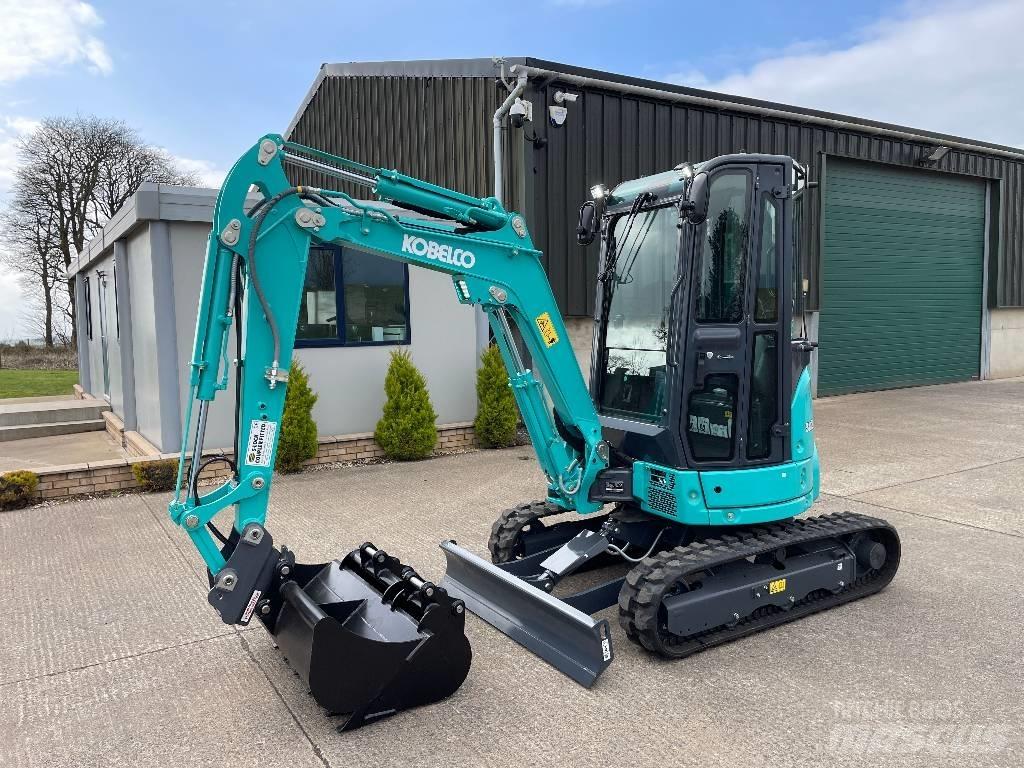 Kobelco SK25SR-6 Minikaivukoneet < 7t