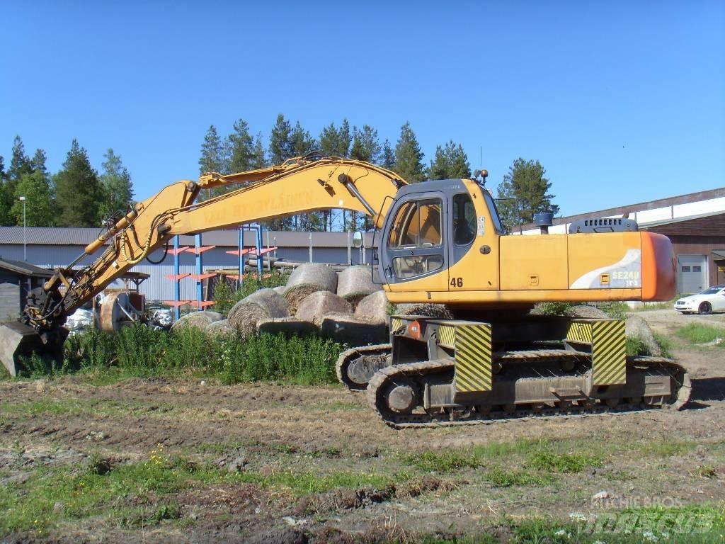 Samsung SE 240 lc-3 Telakaivukoneet