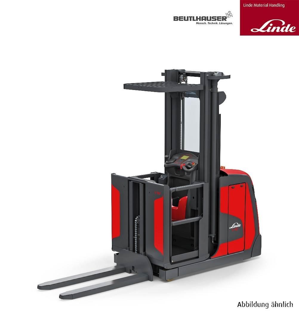Linde V10 Välitasokeräilytrukit