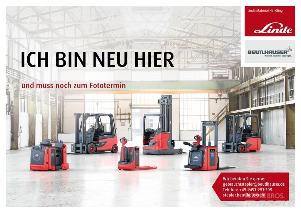 Linde V10 Välitasokeräilytrukit