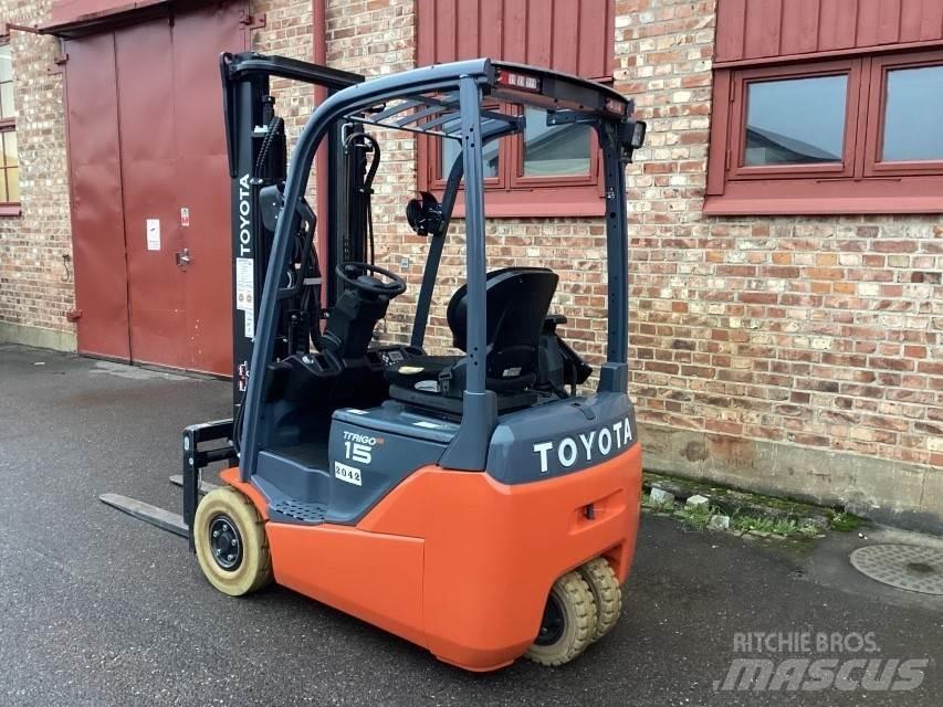Toyota 8FBE15T Sähkötrukit