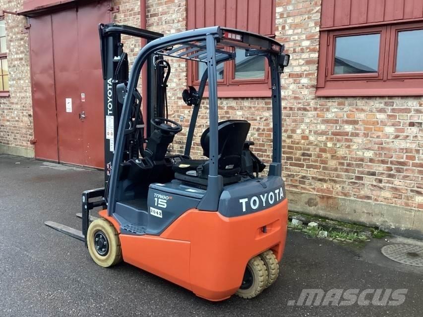 Toyota 8FBE15T Sähkötrukit