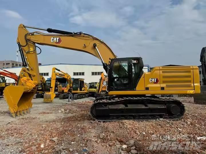 CAT CAT336 Midikaivukoneet 7t - 12t