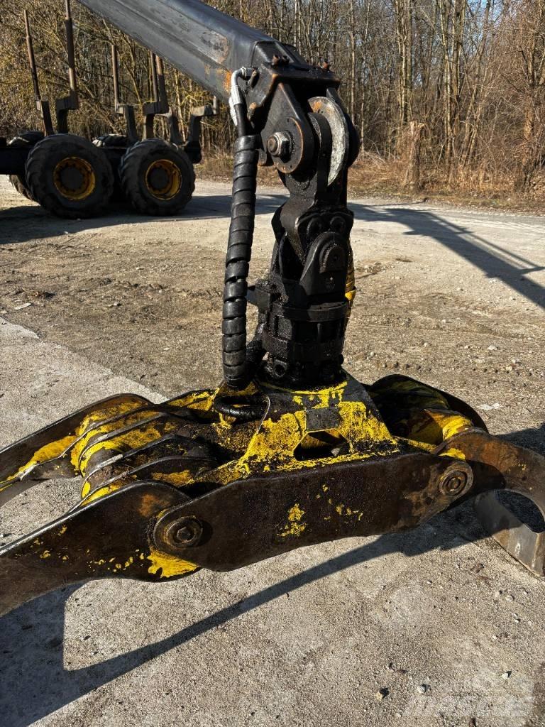 Ponsse Buffalo 8W Kuormatraktorit