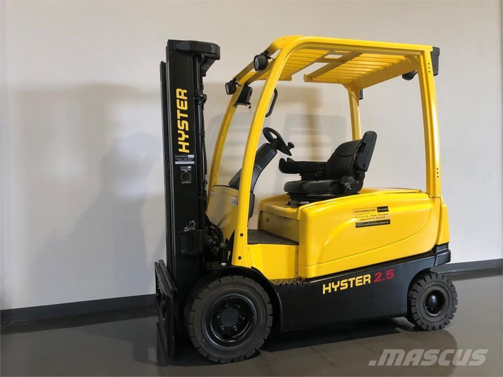 Hyster J2.5XN 717 Sähkötrukit