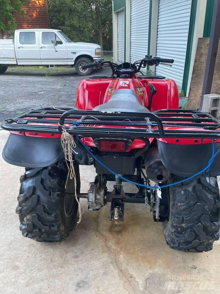 Kawasaki Prairie 300 Mönkijät
