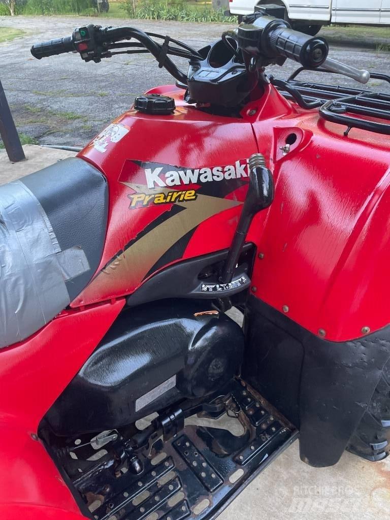 Kawasaki Prairie 300 Mönkijät