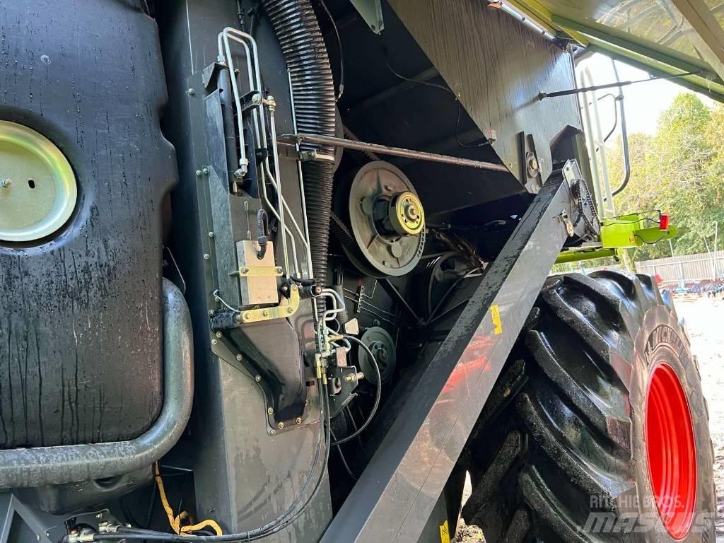 CLAAS 750 Leikkuupuimurit