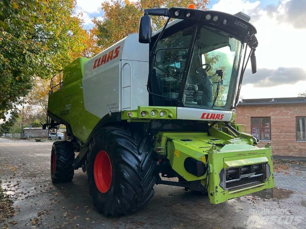 CLAAS 750 Leikkuupuimurit