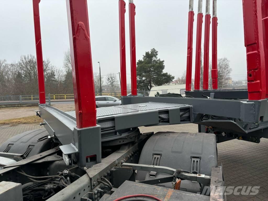 Camro CNL27.20 Puu puoliperävaunut