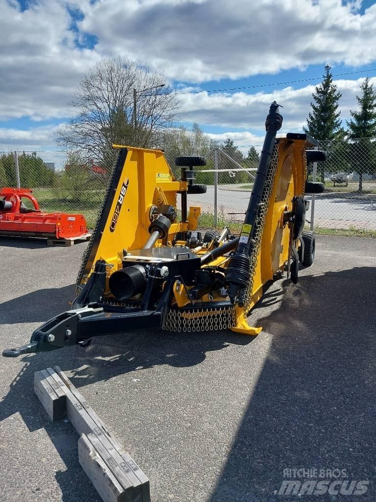 McConnel SR460 Kesantoleikkurit ja -murskaimet