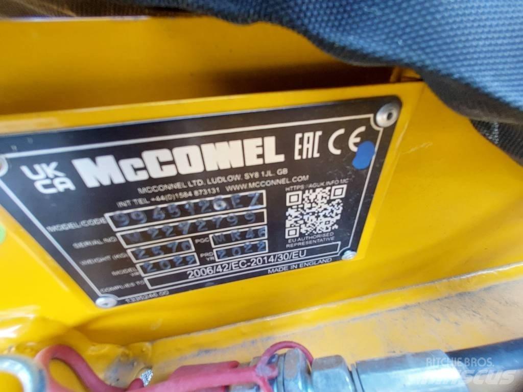 McConnel SR460 Kesantoleikkurit ja -murskaimet