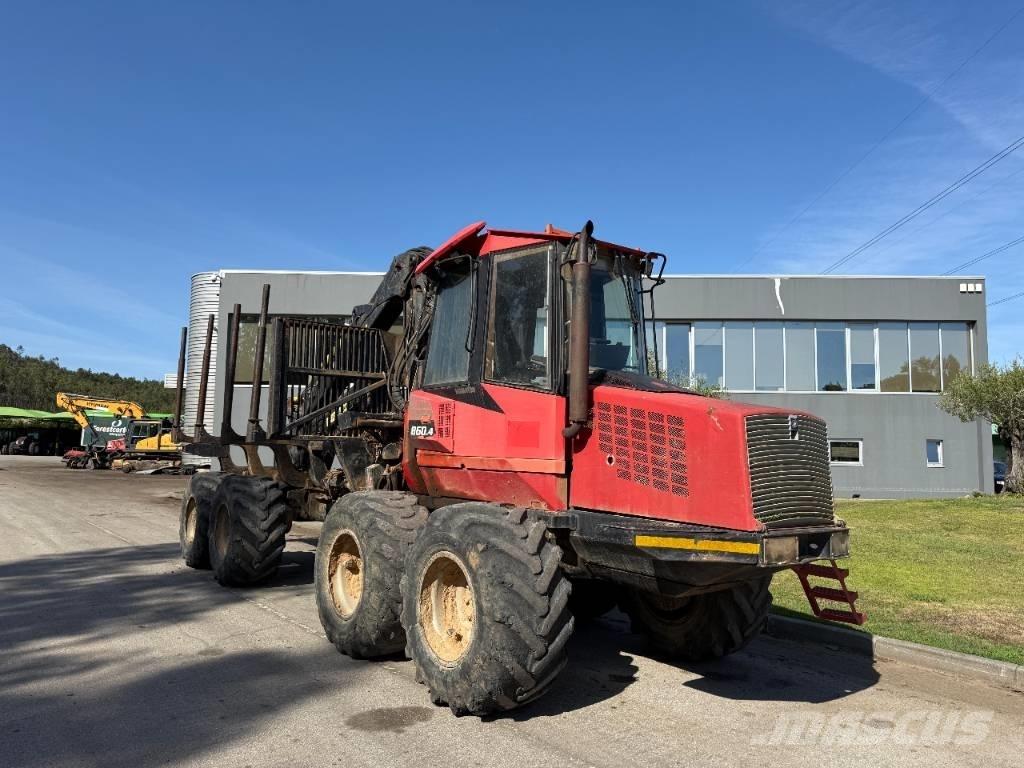Komatsu 860.3 Kuormatraktorit