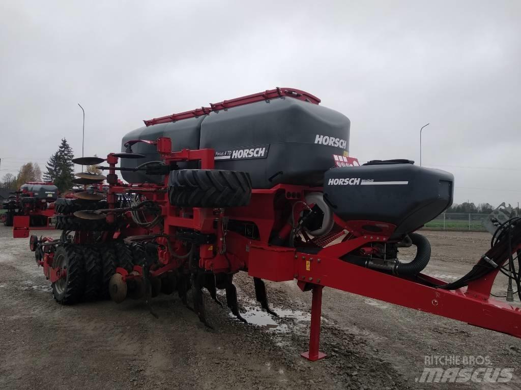 Horsch Focus 4 TD Kylvökoneet
