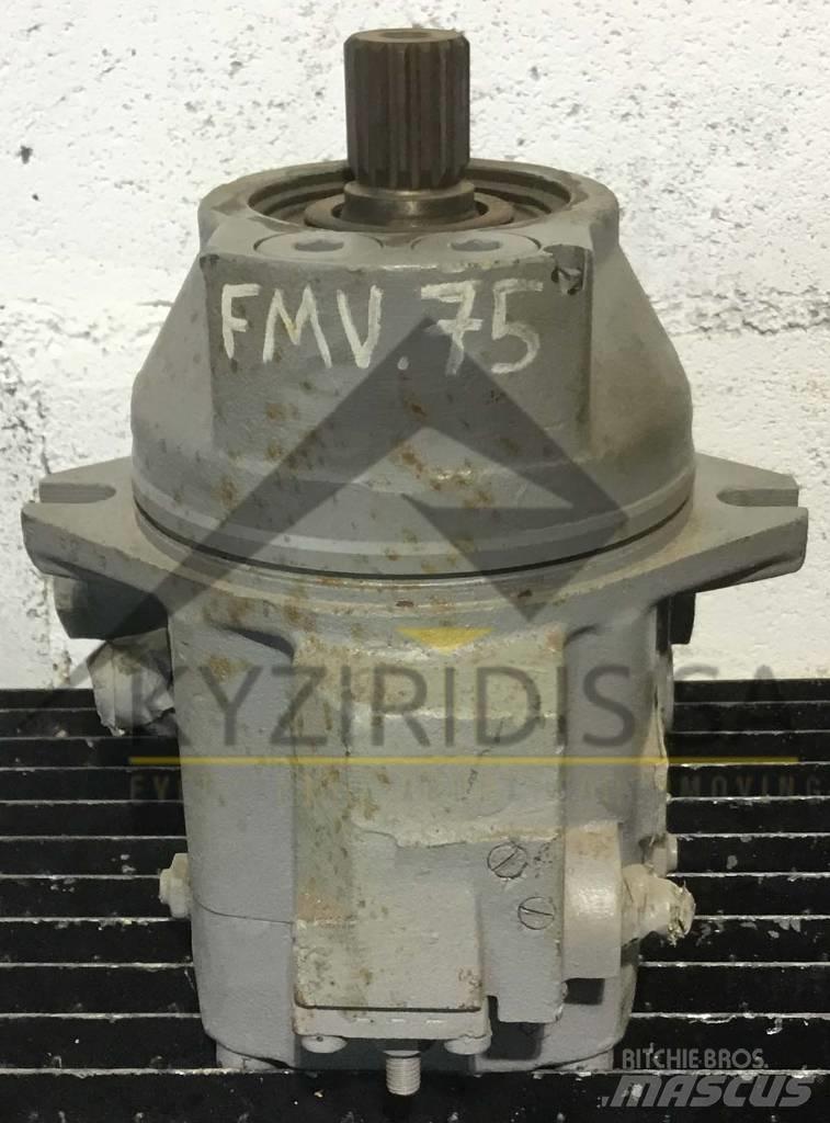 Liebherr FMV075 Hydrauliikka