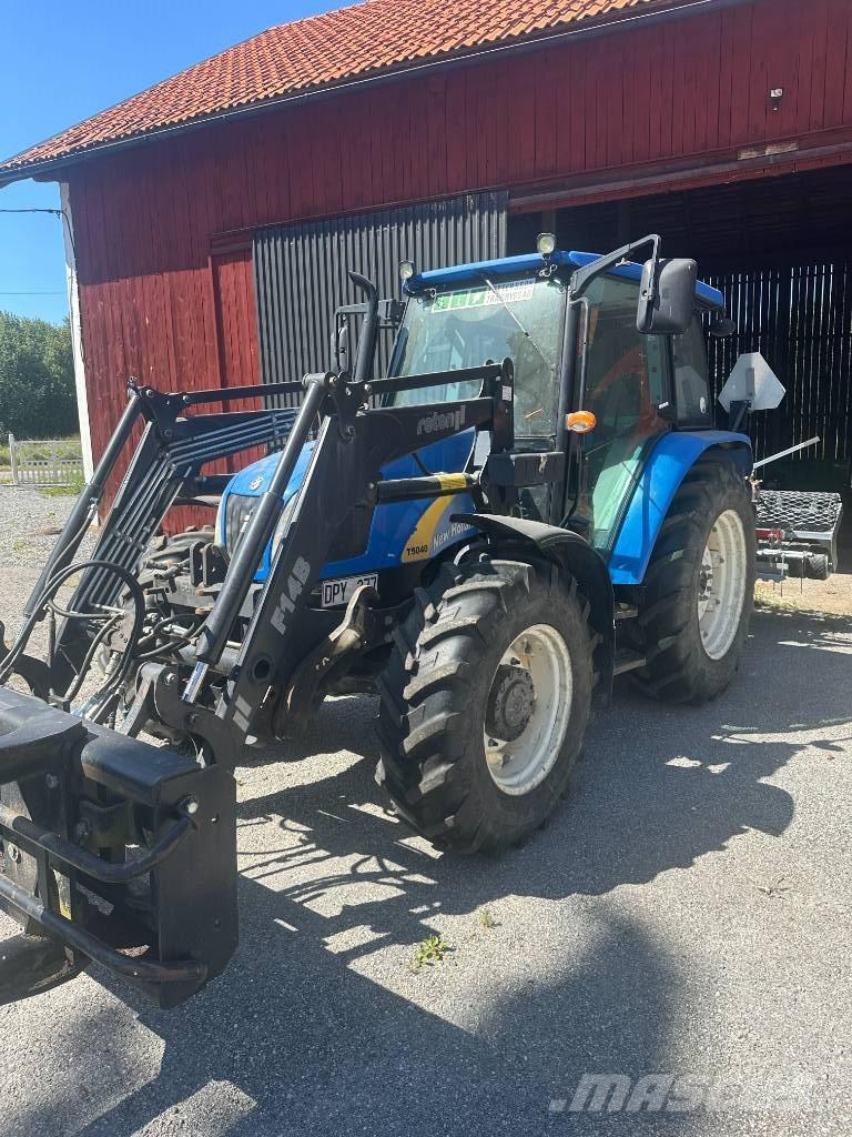 New Holland T 5040 Traktorit