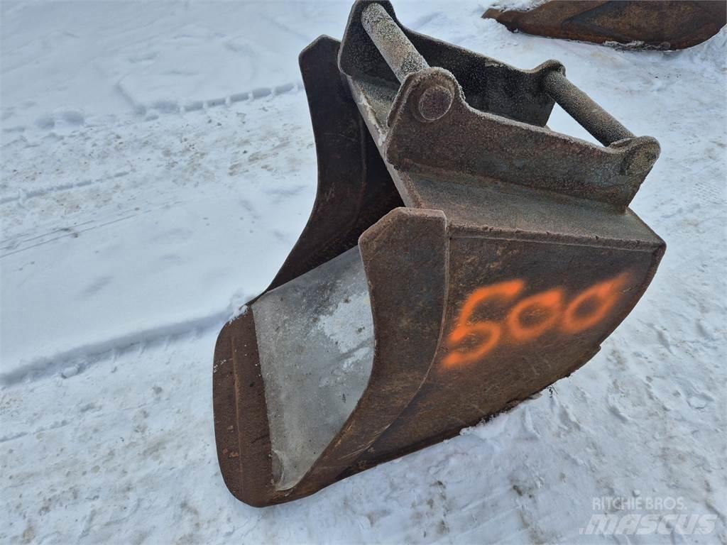  Kuokkakauha S45 Kauhat