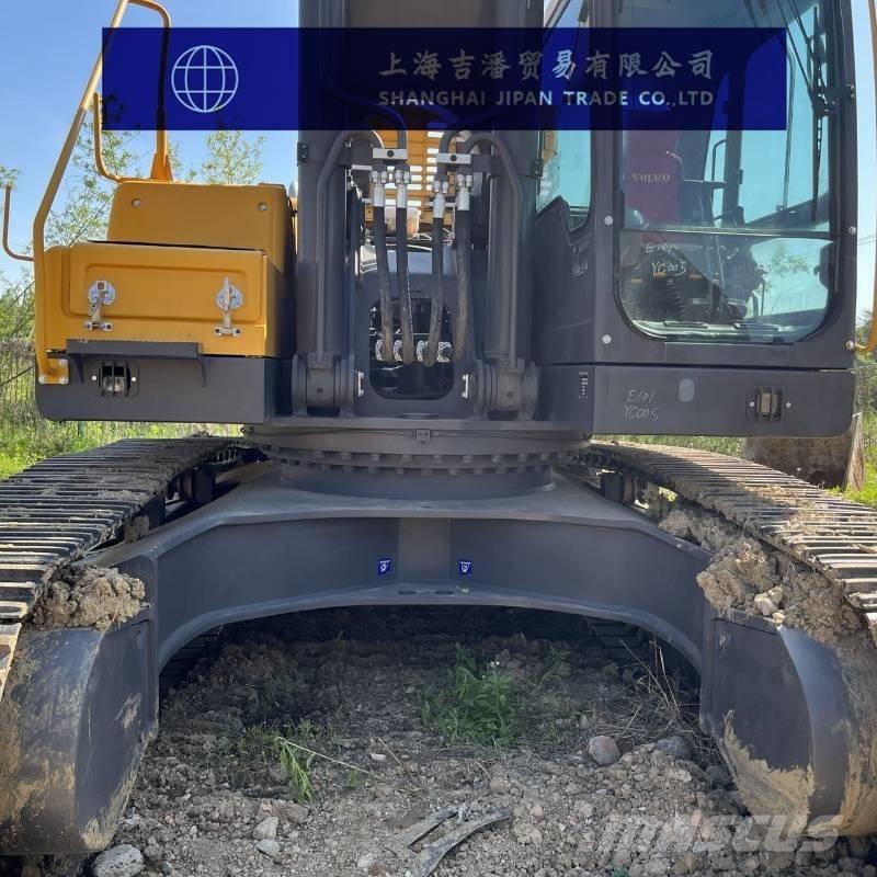 Volvo EC 460 Telakaivukoneet