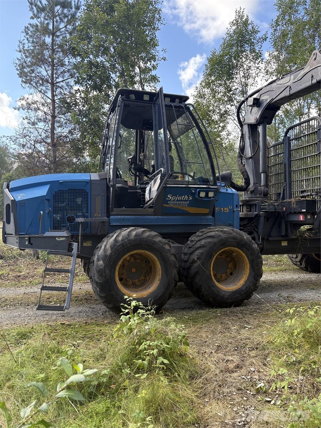 Rottne F15D Kuormatraktorit