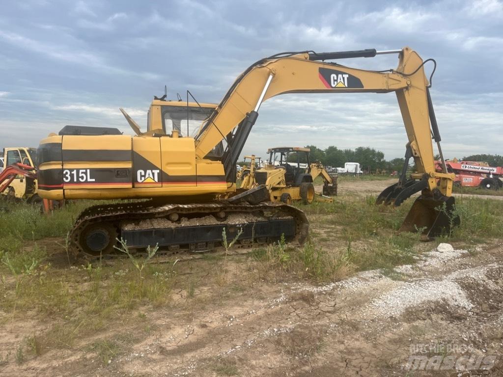 CAT 315 L Telakaivukoneet