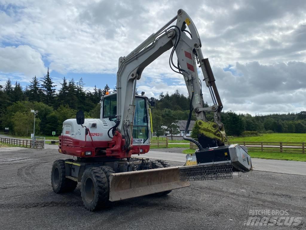 Takeuchi TB 295 W Kaivukoneet