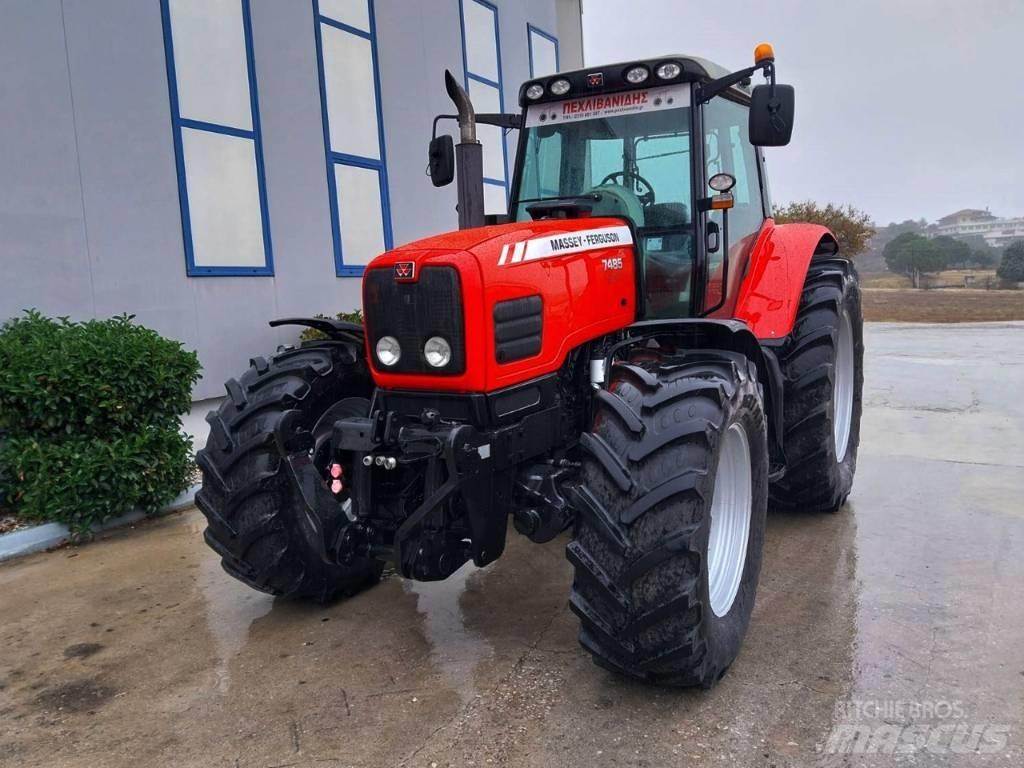 Massey Ferguson 7485 Traktorit