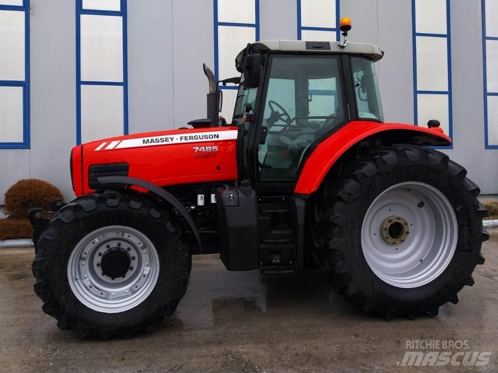 Massey Ferguson 7485 Traktorit