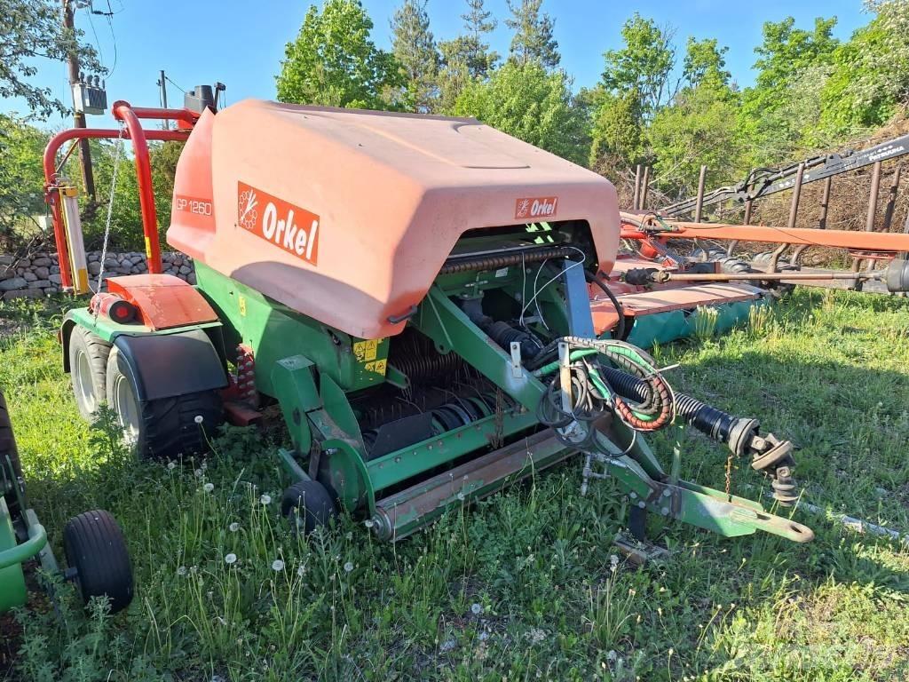 Orkel GP1260 Pyöröpaalaimet