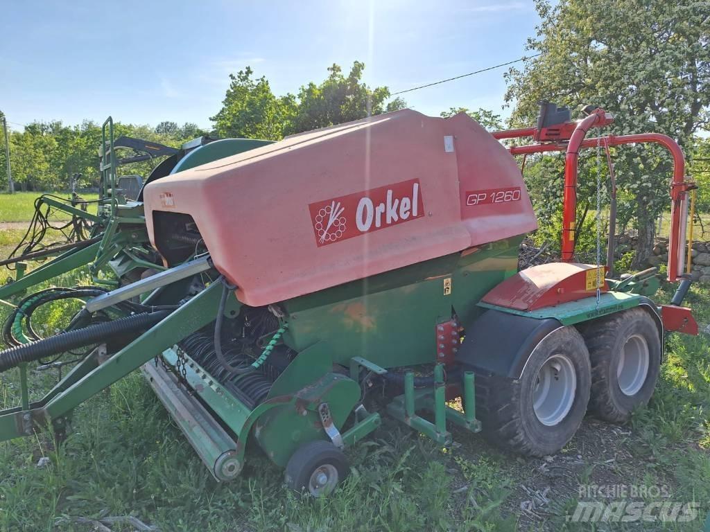 Orkel GP1260 Pyöröpaalaimet