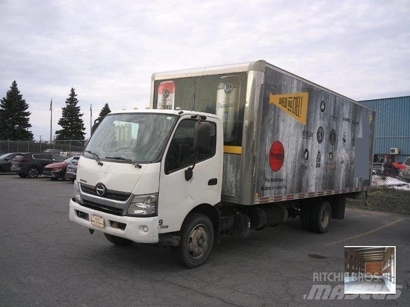 Hino 195 Pakettiautot