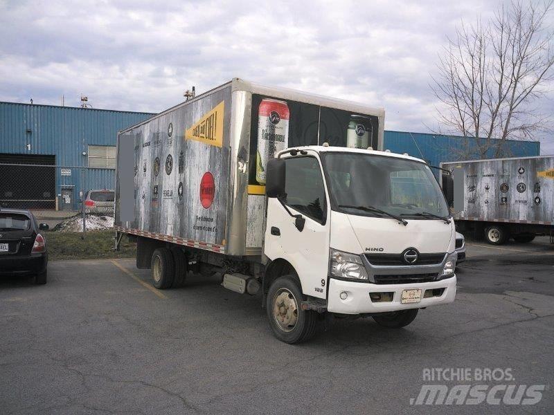 Hino 195 Pakettiautot