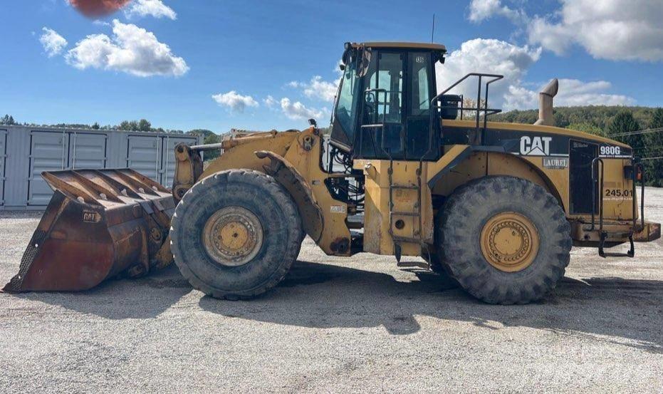 CAT 980G Pyöräkuormaajat