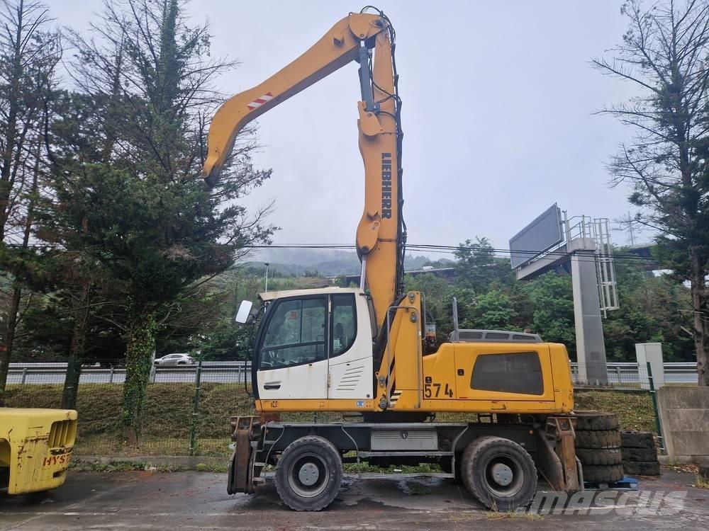 Liebherr LH 30 M Jätteenkäsittelijät