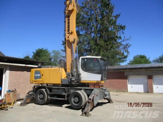 Liebherr LH 30 M Jätteenkäsittelijät