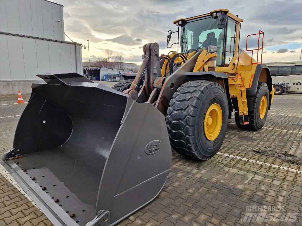 Volvo L 180 H Pyöräkuormaajat