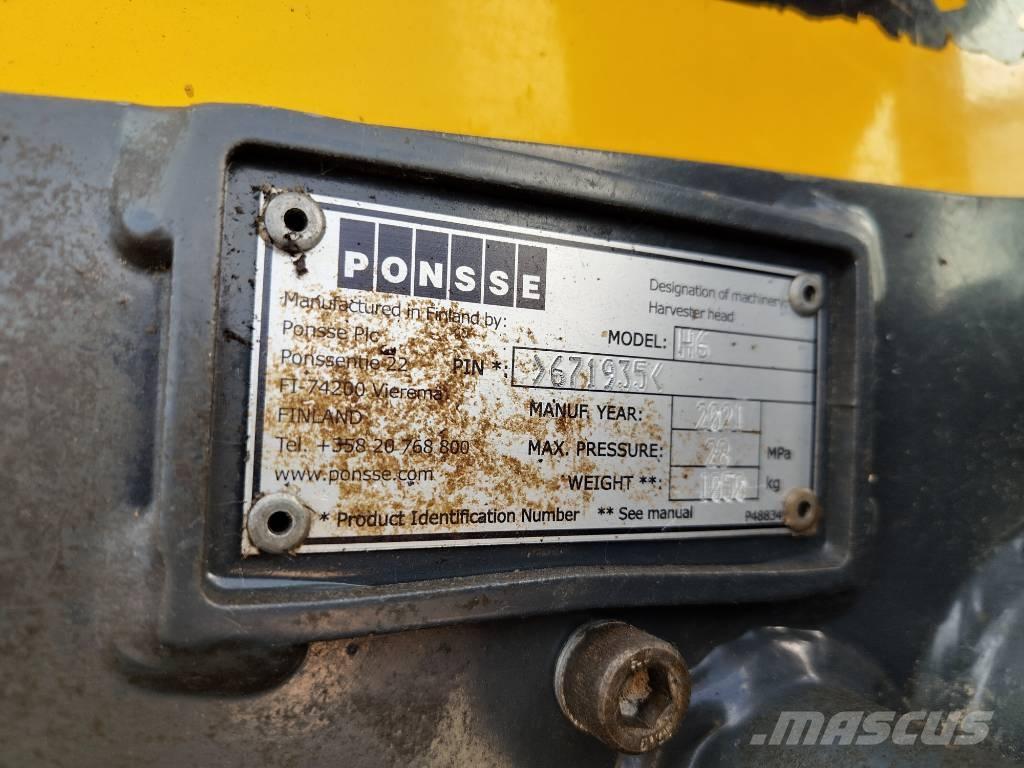 Ponsse Scorpion King Harvesterit