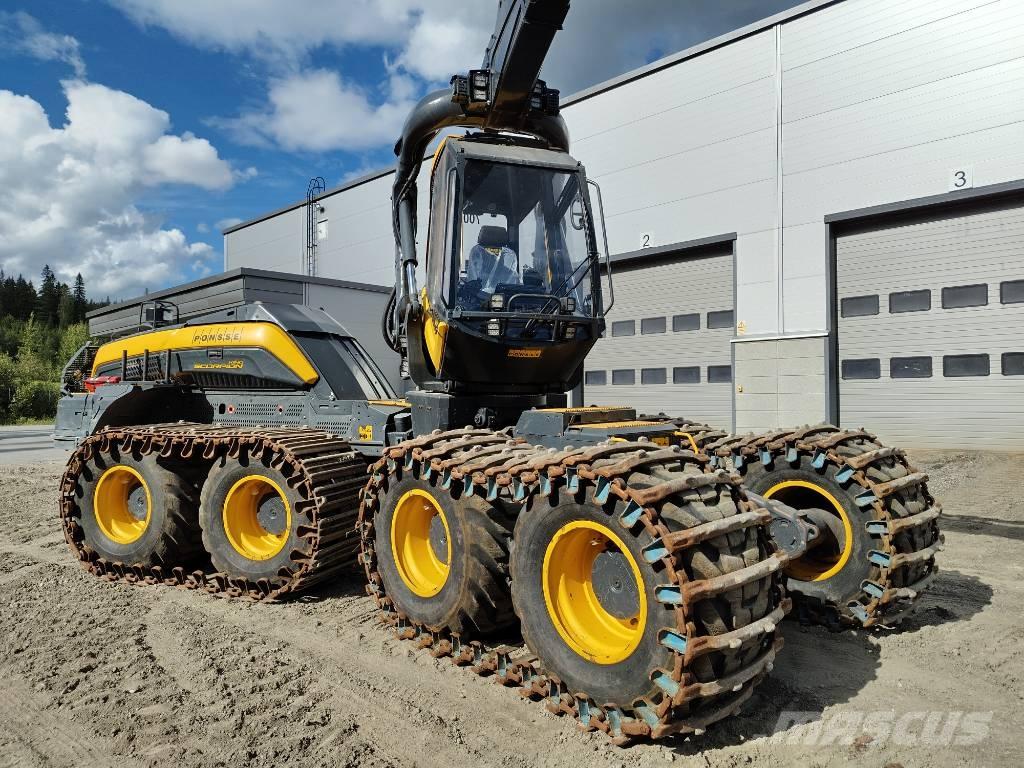 Ponsse Scorpion King Harvesterit