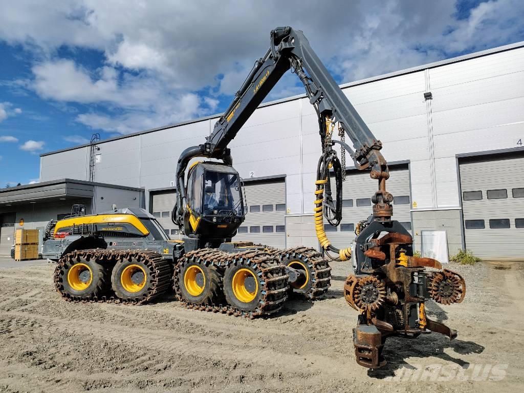 Ponsse Scorpion King Harvesterit