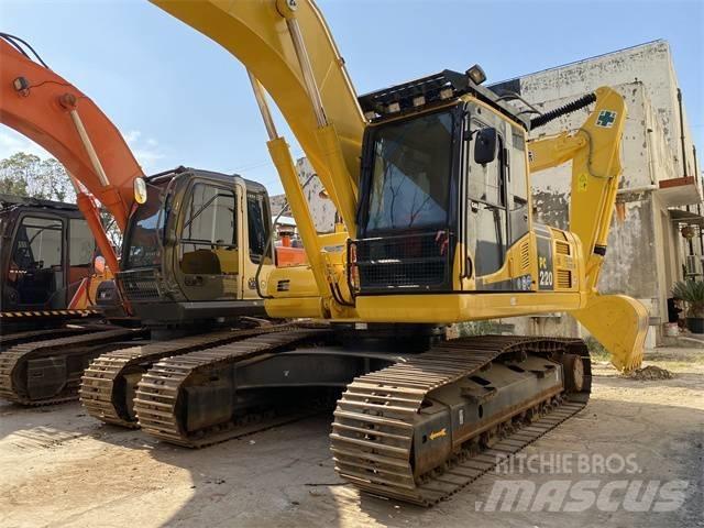 Komatsu PC 220-8 Telakaivukoneet