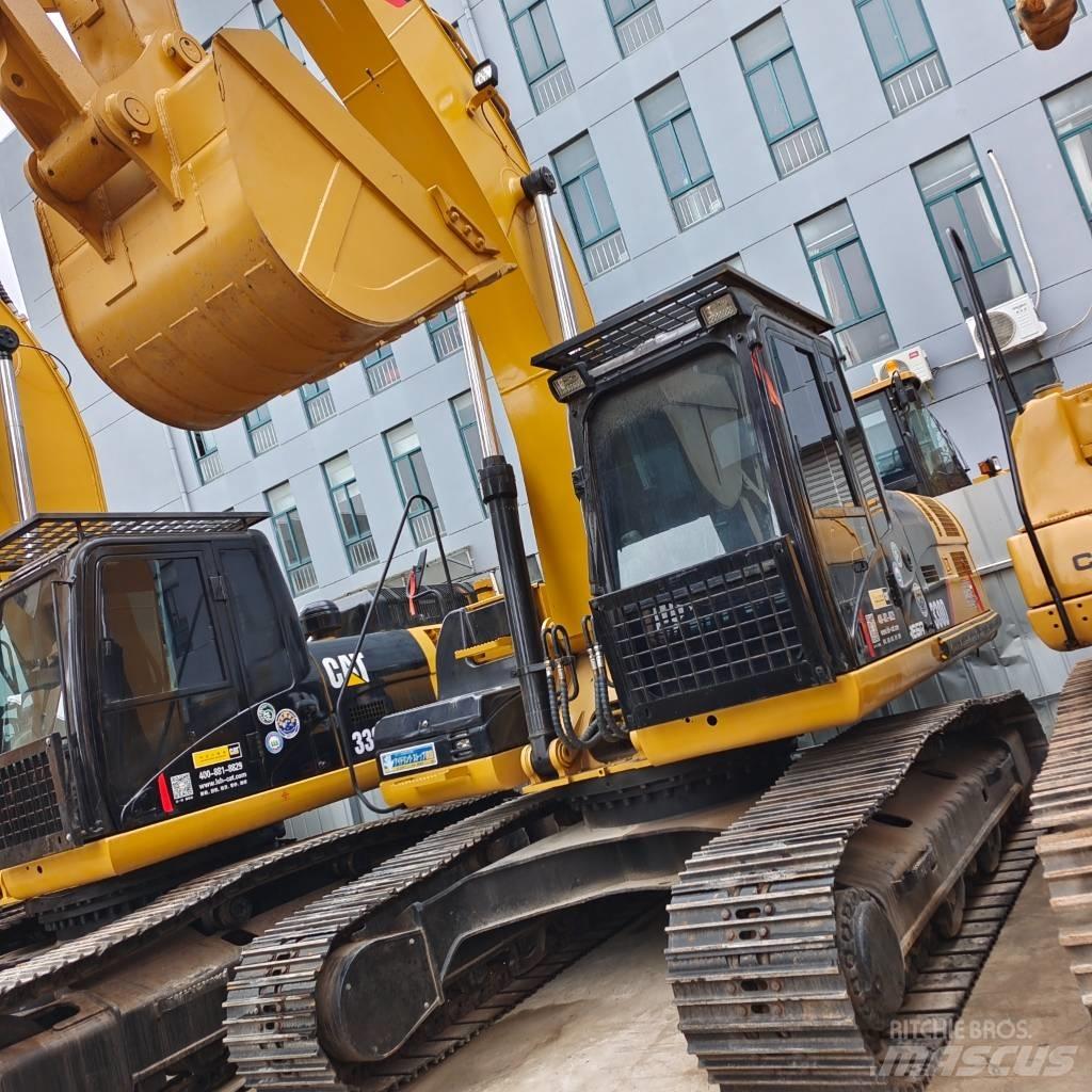 CAT 325 D Telakaivukoneet