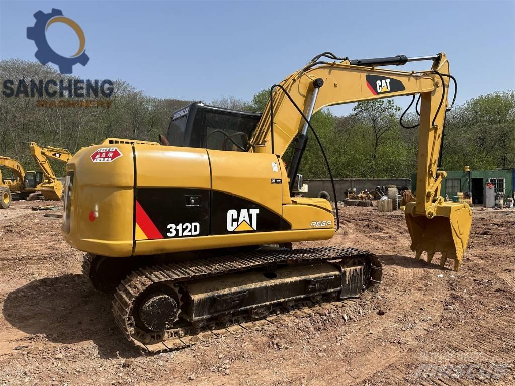 CAT 312 D Telakaivukoneet